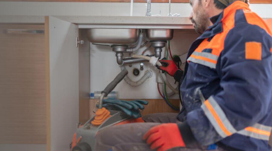 Professional slab leak plumber services in Midland City, AL